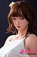 FUDOLL #J020ヘッド 158cm Cカップ 掲載画像フルシリコン製 眉毛と睫毛植毛加工あり 等身大リアルラブドール