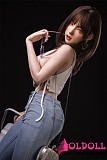 Yearndoll 163cm Eカップ 【高級版】Y202ヘッド 掲載画像フルシリコンドール  口開閉機能 リアルな口腔構造あり 等身大リアルラブドール