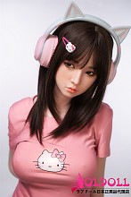 Yearndoll 158cm Dカップ 【高級版】Y208ヘッド 掲載画像フルシリコンドール  口開閉機能 リアルな口腔構造あり 等身大リアルラブドール