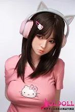Yearndoll 158cm Dカップ 【高級版】Y208ヘッド 掲載画像フルシリコンドール  口開閉機能 リアルな口腔構造あり 等身大リアルラブドール