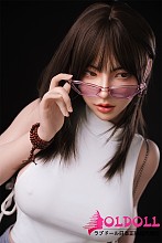 Yearndoll 163cm Eカップ 【高級版】Y202ヘッド 掲載画像フルシリコンドール  口開閉機能 リアルな口腔構造あり 等身大リアルラブドール