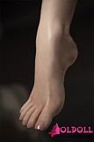 Yearndoll 158cm Dカップ 【高級版】Y201ヘッド 掲載画像フルシリコンドール  口開閉機能 リアルな口腔構造あり 等身大リアルラブドール