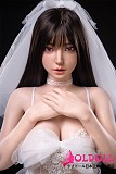 Yearndoll 163cm Eカップ 【高級版】Y206-2ヘッド 掲載画像フルシリコンドール  口開閉機能 リアルな口腔構造あり 等身大リアルラブドール