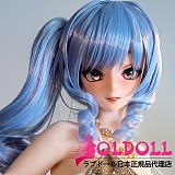 Mini Doll ミニドール 58cm 巨乳 圣路易斯(shengluyisi)ヘッド シリコン製 セックス可能  収納が便利 使いやすい 普段は鑑賞用 小さいラブドール 女性素体 フィギュア cosplay