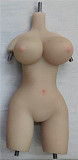 Mini Doll ミニドール 58cm 巨乳 圣路易斯(shengluyisi)ヘッド シリコン製 セックス可能  収納が便利 使いやすい 普段は鑑賞用 小さいラブドール 女性素体 フィギュア cosplay