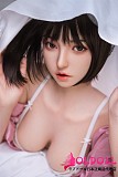 Yearndoll 159cm Dカップ 【高級版】 Y201ヘッド 掲載画像フルシリコンドール  口開閉機能 リアルな口腔構造あり 等身大リアルラブドール
