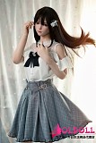 FUDOLL リアル口腔 開閉機能可能 #J024ヘッド 150cm Bカップ  フルシリコンドール 眉毛と睫毛植毛加工あり 等身大リアルラブドール