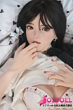 FUDOLL リアル口腔 開閉機能可能 #J024ヘッド 150cm Bカップ  フルシリコンドール 眉毛と睫毛植毛加工あり 等身大リアルラブドール