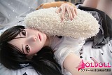 FUDOLL リアル口腔 開閉機能可能 #J024ヘッド 150cm Bカップ  フルシリコンドール 眉毛と睫毛植毛加工あり 等身大リアルラブドール