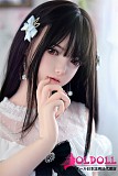 FUDOLL リアル口腔 開閉機能可能 #J024ヘッド 150cm Bカップ  フルシリコンドール 眉毛と睫毛植毛加工あり 等身大リアルラブドール