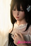 FUDOLL リアル口腔 開閉機能可能 #J024ヘッド 150cm Bカップ  フルシリコンドール 眉毛と睫毛植毛加工あり 等身大リアルラブドール