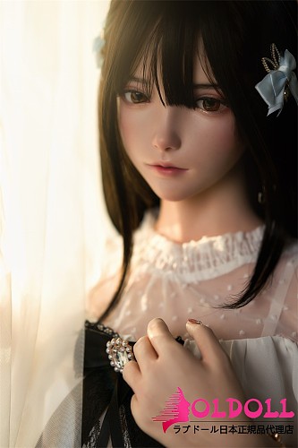 FUDOLL リアル口腔 開閉機能可能 #J024ヘッド 150cm Bカップ  フルシリコンドール 眉毛と睫毛植毛加工あり 等身大リアルラブドール