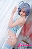 Real girl 148cm 貧乳  アニメ#1ヘッド フルシリコン製 口開閉機能 リアルな口腔構造あり 電動機能付き 等身大リアルラブドール