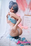 Real girl 148cm 貧乳  アニメ#1ヘッド フルシリコン製 口開閉機能 リアルな口腔構造あり 電動機能付き 等身大リアルラブドール