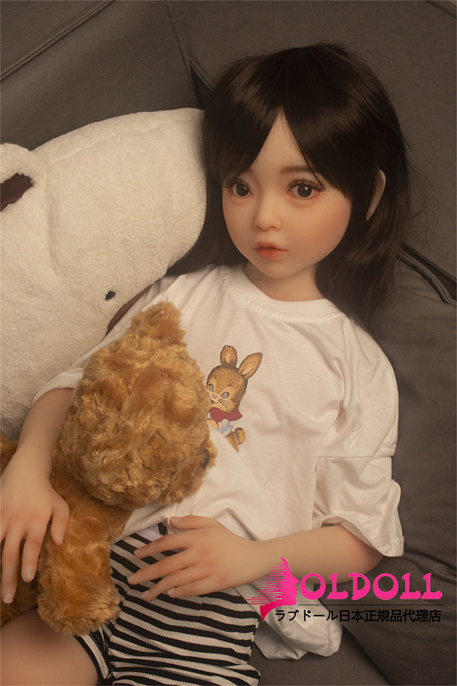 AXBDOLL 110cm バスト平ら #A169ヘッド 掲載画像がリアルメイク塗装加工あり ロリ系TPEラブドール