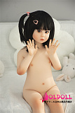 AXBDOLL 人気ヘッドATA01 88CM AAカップ（バスト平ら） 掲載画像がリアルメイク塗装加工あり ロリ系等身大TPEラブドール