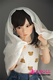 AXBDOLL 110cm バスト平ら  #ATB06ヘッド 掲載画像がリアルメイク塗装加工あり ロリ系TPEラブドール