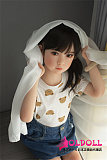 AXBDOLL 110cm バスト平ら  #ATB06ヘッド 掲載画像がリアルメイク塗装加工あり ロリ系TPEラブドール