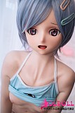 Real girl 148cm 貧乳  アニメ#1ヘッド フルシリコン製 口開閉機能 リアルな口腔構造あり 電動機能付き 等身大リアルラブドール