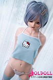 Real girl 148cm 貧乳  アニメ#1ヘッド フルシリコン製 口開閉機能 リアルな口腔構造あり 電動機能付き 等身大リアルラブドール
