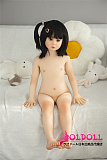 AXBDOLL 人気ヘッドATA01 88CM AAカップ（バスト平ら） 掲載画像がリアルメイク塗装加工あり ロリ系等身大TPEラブドール