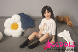 AXBDOLL 110cm バスト平ら  #A169ヘッド 掲載画像がリアルメイク塗装加工あり ロリ系TPEラブドール