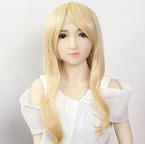 AXBDOLL 人気ヘッドATA01 88CM AAカップ（バスト平ら） 掲載画像がリアルメイク塗装加工あり ロリ系等身大TPEラブドール