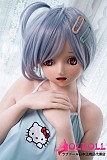 Real girl 148cm 貧乳  アニメ#1ヘッド フルシリコン製 口開閉機能 リアルな口腔構造あり 電動機能付き 等身大リアルラブドール