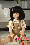 AXBDOLL 人気ヘッドATA01 88CM AAカップ（バスト平ら） 掲載画像がリアルメイク塗装加工あり ロリ系等身大TPEラブドール