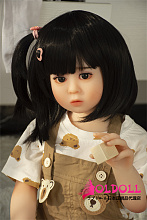AXBDOLL 人気ヘッドATA01 88CM AAカップ（バスト平ら） 掲載画像がリアルメイク塗装加工あり ロリ系等身大TPEラブドール