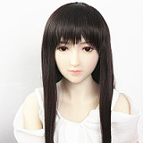 AXBDOLL 110cm バスト平ら  #ATB06ヘッド 掲載画像がリアルメイク塗装加工あり ロリ系TPEラブドール