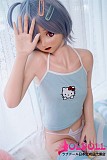 Real girl 148cm 貧乳  アニメ#1ヘッド フルシリコン製 口開閉機能 リアルな口腔構造あり 電動機能付き 等身大リアルラブドール