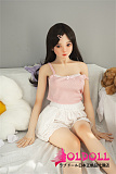 AXBDOLL 140cm バスト中  #A84ヘッド 掲載画像がリアルメイク塗装加工あり ロリ系TPEラブドール