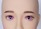 AXBDOLL 人気ヘッドA09 最新ボディ100CM貧乳  口の開閉機能選択可能  掲載画像がリアルメイク塗装加工あり ロリ系等身大TPEラブドール
