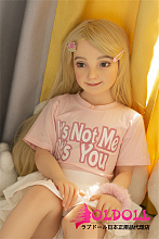 AXBDOLL 掲載画像シリコンヘッドAGB21 110CM AAカップ（バスト平ら） tpeボディ ロリ系ミニドール 等身大TPEラブドール