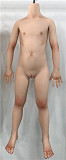 AXBDOLL 人気ヘッドATA01 88CM AAカップ（バスト平ら） 掲載画像がリアルメイク塗装加工あり ロリ系等身大TPEラブドール