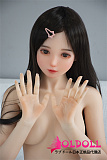 AXBDOLL 140cm バスト中  #A84ヘッド 掲載画像がリアルメイク塗装加工あり ロリ系TPEラブドール