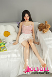 AXBDOLL 140cm バスト中  #A84ヘッド 掲載画像がリアルメイク塗装加工あり ロリ系TPEラブドール