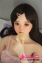 AXBDOLL 140cm バスト中  #A84ヘッド 掲載画像がリアルメイク塗装加工あり ロリ系TPEラブドール