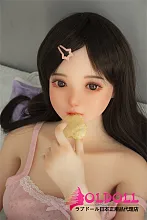 AXBDOLL 140cm バスト中  #A84ヘッド 掲載画像がリアルメイク塗装加工あり ロリ系TPEラブドール