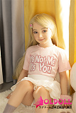 AXBDOLL 掲載画像シリコンヘッドAGB21 110CM AAカップ（バスト平ら） tpeボディ ロリ系ミニドール 等身大TPEラブドール