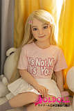 AXBDOLL 掲載画像シリコンヘッドAGB21 110CM AAカップ（バスト平ら） tpeボディ ロリ系ミニドール 等身大TPEラブドール