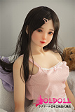 AXBDOLL 140cm バスト中  #A84ヘッド 掲載画像がリアルメイク塗装加工あり ロリ系TPEラブドール
