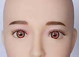 AXBDOLL 人気ヘッドA09 最新ボディ100CM貧乳  口の開閉機能選択可能  掲載画像がリアルメイク塗装加工あり ロリ系等身大TPEラブドール