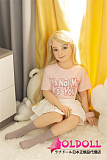AXBDOLL 掲載画像シリコンヘッドAGB21 110CM AAカップ（バスト平ら） tpeボディ ロリ系ミニドール 等身大TPEラブドール