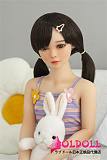 AXBDOLL 人気ヘッドA09 最新ボディ100CM貧乳  口の開閉機能選択可能  掲載画像がリアルメイク塗装加工あり ロリ系等身大TPEラブドール