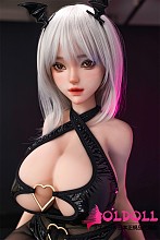 JYDOLL ヘッド婉儿 125cm Ｇカップ巨乳  シリコン製ヘッド＋TPEボディ 等身大ラブドール