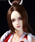 Mini Doll ミニドール 高級シリコン製 N19ヘッド 新型72cmボディー セックス可能 収納が便利（隠しやすい） 使いやすい 普段は鑑賞用 小さいラブドール 女性素体 フィギュア cosplay