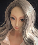 Mini Doll ミニドール 高級シリコン製 N19ヘッド 新型72cmボディー セックス可能 収納が便利（隠しやすい） 使いやすい 普段は鑑賞用 小さいラブドール 女性素体 フィギュア cosplay