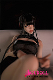 Mini Doll ミニドール 高級シリコン製 N19ヘッド 新型72cmボディー セックス可能 収納が便利（隠しやすい） 使いやすい 普段は鑑賞用 小さいラブドール 女性素体 フィギュア cosplay